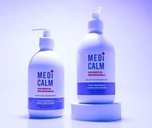 butle 500ml krem do rąk Medicalm