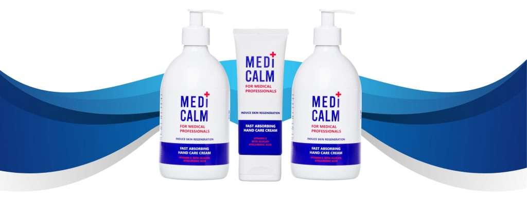 Krem Medicalm do zniszczonych rąk skóry dłoni