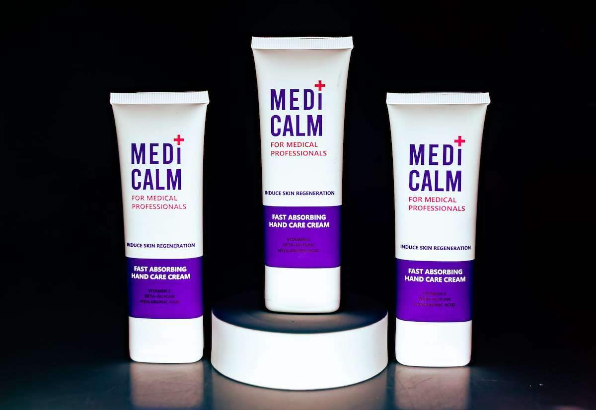 Zestaw kremów w tubkach Medicalm dostępny na Allegro!
